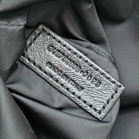 Saint Laurent Puffer Quilted Tote $2290 - Picture 4 of 7